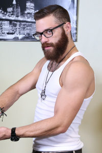 picture of muscular porn star Tommy Defendi | hotmusclefucker.com