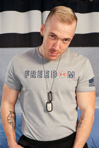 Sebastian Woods Gay Porn - Active Duty Pornstar