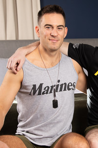 Liam Hunt Gay Porn - Active Duty Pornstar