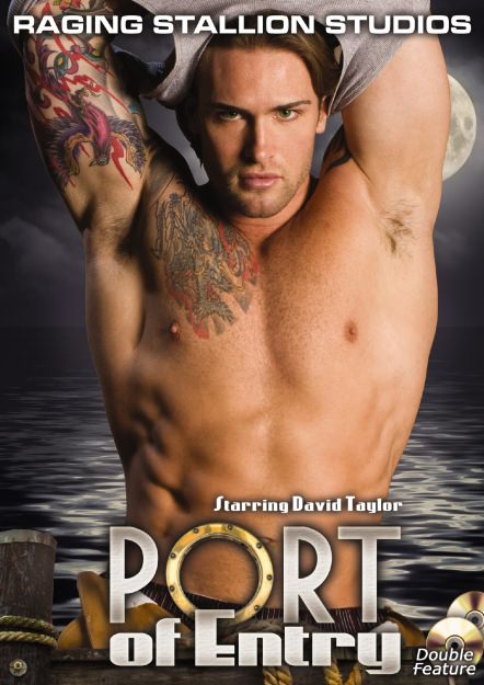 Entry Porn - Port Of Entry - Gay Porn DVD | Raging Stallion