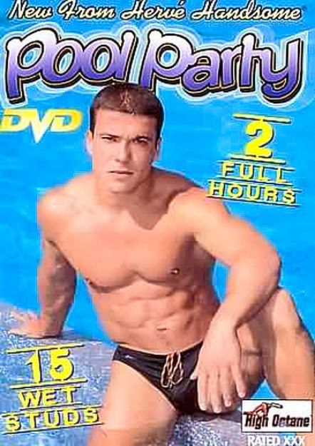 Pool Party Gay Porn - Pool Party - Gay Porn DVD | Raging Stallion