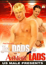 Jr Dads N Athletic Lads #01 Dvd Cover Jr Dads N Athletic Lads #01 Dvd Cover