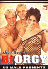 The Art Of Bi Orgy Dvd Cover