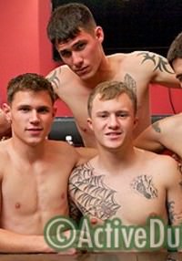 Bric, Dustin, Nick, Rusty & Zander