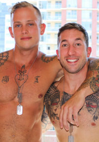 Zack Matthews & Brad Powers