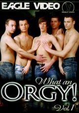 What An Orgy #01 Dvd Cover What An Orgy #01 Dvd Cover