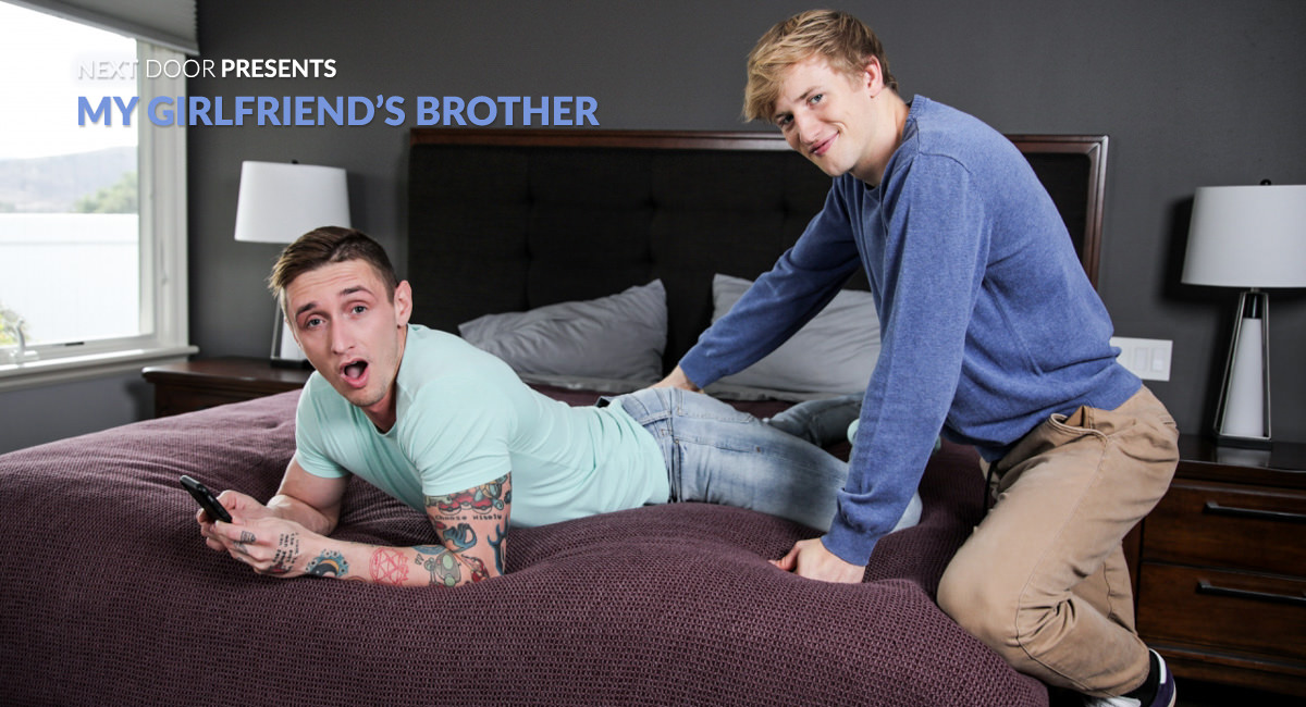 My Brother Girlfriend - My Girlfriend's Brother: Next Door Buddies Video