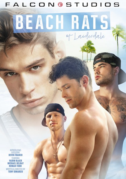 Gay Men Beach Porn - Beach Rats of Lauderdale - Gay Porn DVD | Raging Stallion