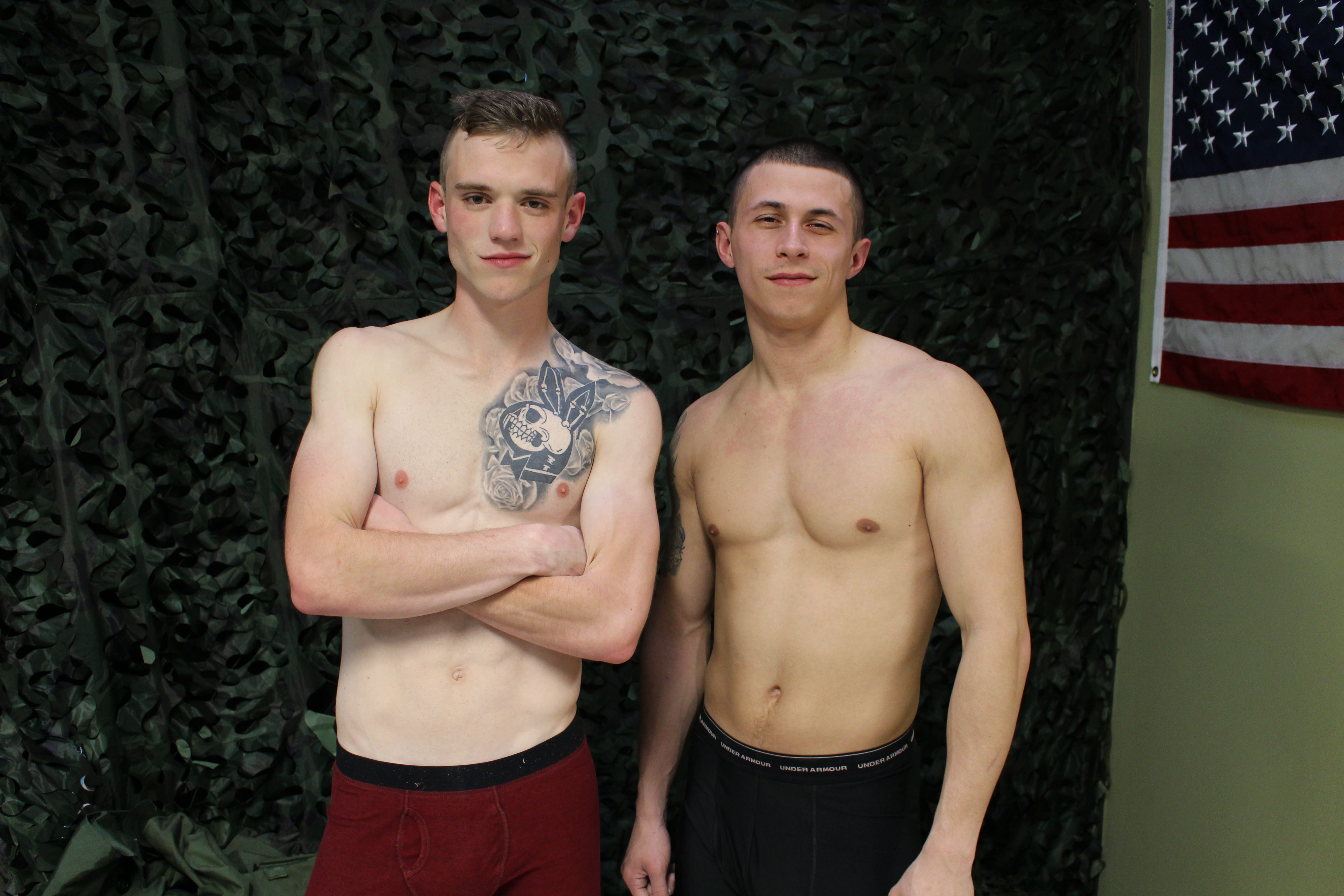 Bradley Hayes & Scott Finn