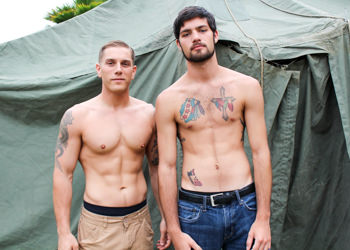 350px x 250px - Military Gay Porn & Gay Army Sex - Active Duty