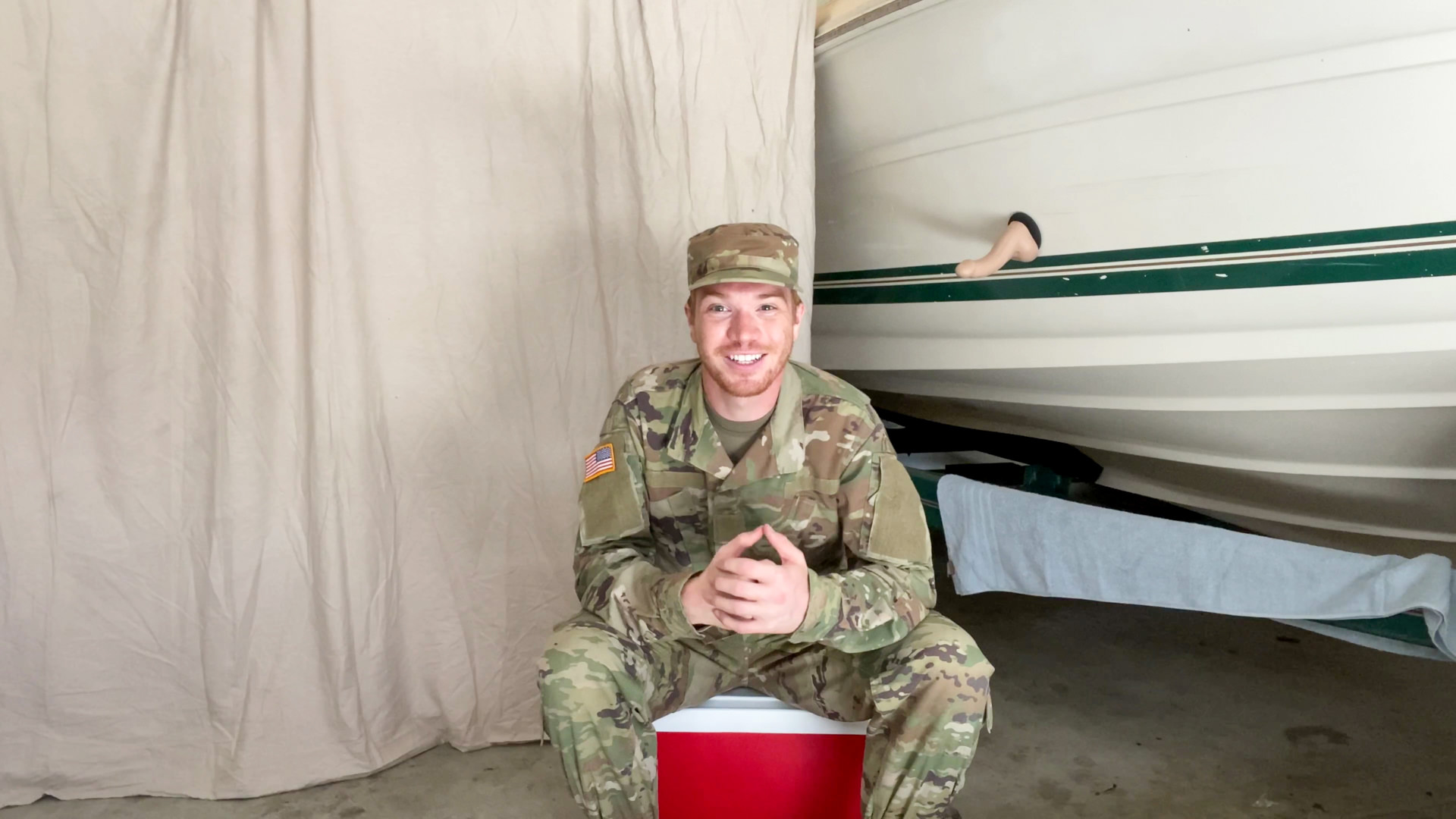 Active Duty: at Ease - Dacotah Red