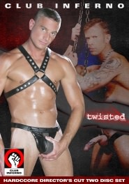 cover of muscle porn movie Twisted | hotmusclefucker.com