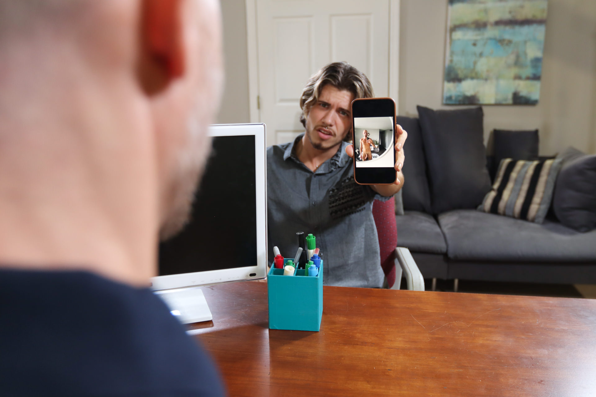 My Brother-in-Law Is Well Hung!