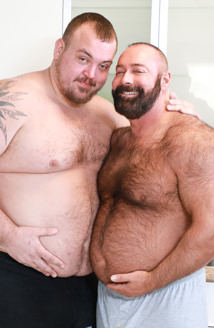 Two Tops & Two Big Bellies Picture
